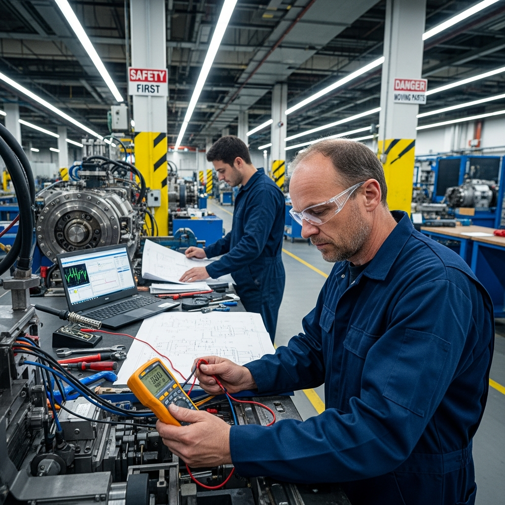 The Iberian Industrial Maintenance Services Sector