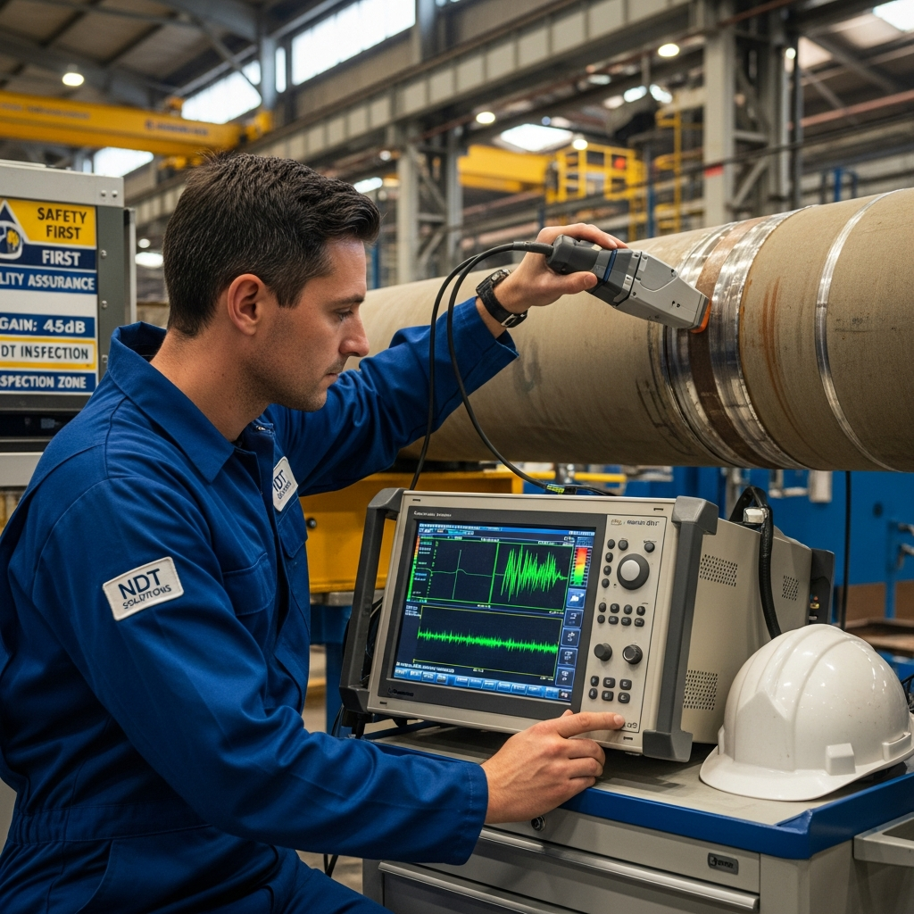 Iberian Non-Destructive Testing Services Sector